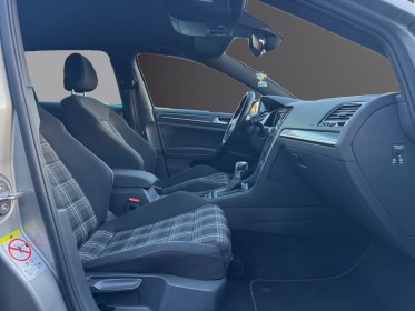 Volkswagen golf 2.0 tdi 184 dsg7 gtd - virtual cockpit - caméra de recul - démarrage sans clé occasion champigny-sur-marne...