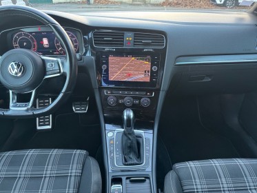 Volkswagen golf 2.0 tdi 184 dsg7 gtd - virtual cockpit - caméra de recul - démarrage sans clé occasion champigny-sur-marne...