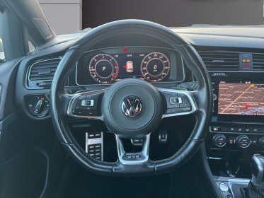 Volkswagen golf 2.0 tdi 184 dsg7 gtd - virtual cockpit - caméra de recul - démarrage sans clé occasion champigny-sur-marne...