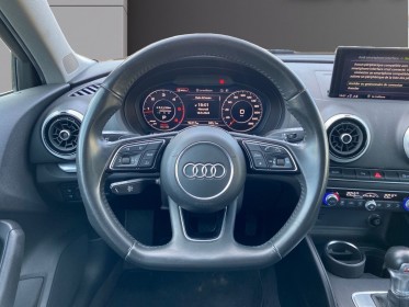 Audi a3 sportback 30 tdi 116 s tronic 7 design luxe virtual cockpit camera occasion montpellier (34) simplicicar simplicibike...