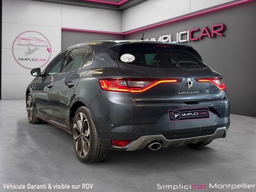 Renault megane iv berline tce 160 fap gt-line entretien renault camera de recul carplay park assist occasion montpellier (34)...