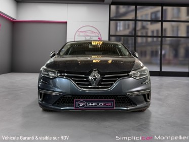 Renault megane iv berline tce 160 fap gt-line entretien renault camera de recul carplay park assist occasion montpellier (34)...