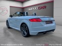 Audi tt roadster 2.0 tfsi 230 quattro s line/ chauffage de nuque/ siège chauffant/ garantie 12 mois occasion paris 17ème...