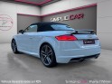 Audi tt roadster 2.0 tfsi 230 quattro s line/ chauffage de nuque/ siège chauffant/ garantie 12 mois occasion paris 17ème...