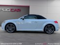 Audi tt roadster 2.0 tfsi 230 quattro s line/ chauffage de nuque/ siège chauffant/ garantie 12 mois occasion paris 17ème...