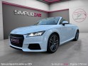 Audi tt roadster 2.0 tfsi 230 quattro s line/ chauffage de nuque/ siège chauffant/ garantie 12 mois occasion paris 17ème...