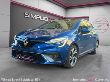 Renault clio v e-tech 140 rs line occasion cannes (06) simplicicar simplicibike france