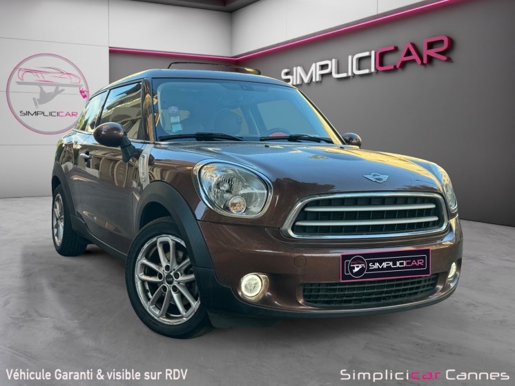 Mini paceman r61 122 ch cooper - toit ouvrant  cuir occasion cannes (06) simplicicar simplicibike france