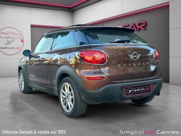 Mini paceman r61 122 ch cooper - toit ouvrant  cuir occasion cannes (06) simplicicar simplicibike france