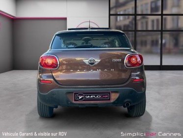 Mini paceman r61 122 ch cooper - toit ouvrant  cuir occasion cannes (06) simplicicar simplicibike france