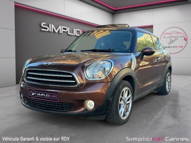 Mini paceman r61 122 ch cooper - toit ouvrant  cuir occasion cannes (06) simplicicar simplicibike france