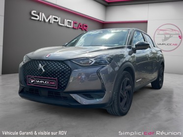 Ds ds3 crossback puretech 130 eat8 chic/carplay/virtual/kit distribution neuve et révision faite occasion réunion ville st...