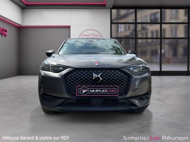 Ds ds3 crossback puretech 130 eat8 chic/carplay/virtual/kit distribution neuve et révision faite occasion réunion ville st...