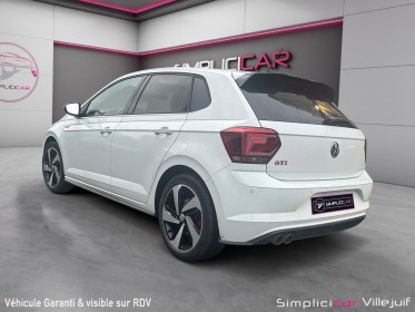 Volkswagen polo 2.0 tsi 200 ss dsg6 gti, garantie 12 mois occasion simplicicar villejuif  simplicicar simplicibike france