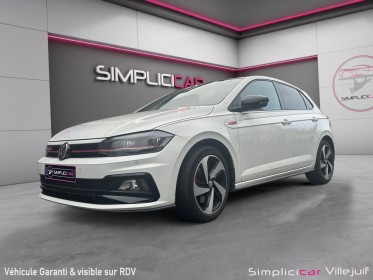 Volkswagen polo 2.0 tsi 200 ss dsg6 gti, garantie 12 mois occasion simplicicar villejuif  simplicicar simplicibike france