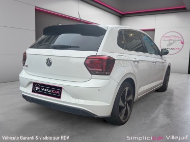 Volkswagen polo 2.0 tsi 200 ss dsg6 gti, garantie 12 mois occasion simplicicar villejuif  simplicicar simplicibike france