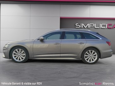 Audi a6 allroad 45 tdi 231 ch quattro tiptronic 8 avus  options occasion simplicicar reims simplicicar simplicibike france