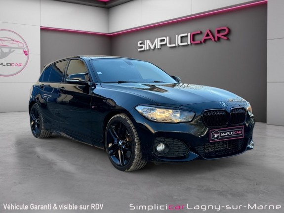 Bmw serie 1 f20 lci 125d - stage 1 290 ch m sport a occasion simplicicar lagny  simplicicar simplicibike france