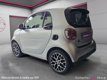 Smart fortwo coupe eq 82 ch prime. occasion  simplicicar vaucresson nice - pfvauto simplicicar simplicibike france