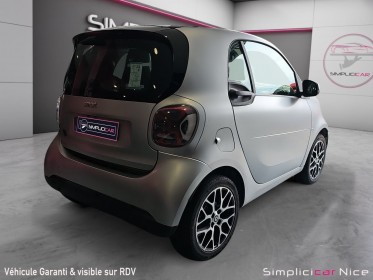 Smart fortwo coupe eq 82 ch prime. occasion  simplicicar vaucresson nice - pfvauto simplicicar simplicibike france