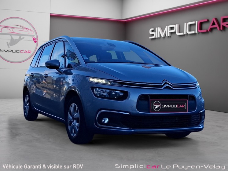 Citroen grand c4 picasso 7 places 1,6 bluehdi 120 ss feel  attelage occasion simplicicar velay simplicicar simplicibike france