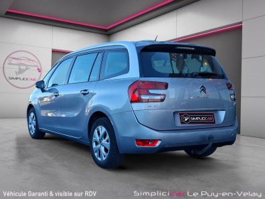 Citroen grand c4 picasso 7 places 1,6 bluehdi 120 ss feel  attelage occasion simplicicar velay simplicicar simplicibike france