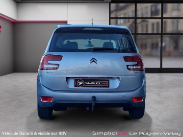 Citroen grand c4 picasso 7 places 1,6 bluehdi 120 ss feel  attelage occasion simplicicar velay simplicicar simplicibike france