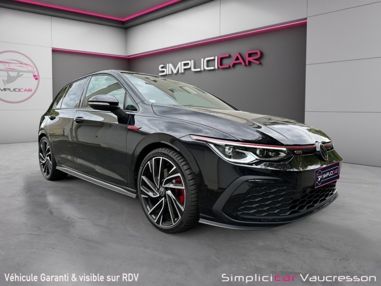 Volkswagen golf 2.0 245 dsg7 gti occasion simplicicar vaucresson simplicicar simplicibike france