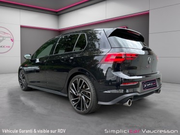 Volkswagen golf 2.0 245 dsg7 gti occasion simplicicar vaucresson simplicicar simplicibike france