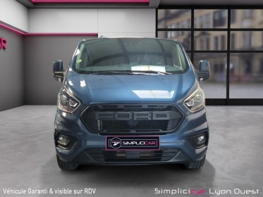 Ford transit custom cabine approfondie 320 l2h1 2.0 ecoblue 185 bva limited - garantie 12 mois occasion simplicicar lyon...