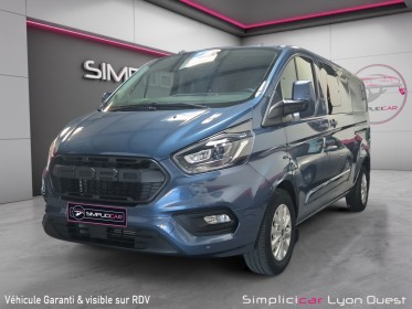 Ford transit custom cabine approfondie 320 l2h1 2.0 ecoblue 185 bva limited - garantie 12 mois occasion simplicicar lyon...