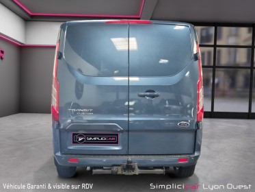 Ford transit custom cabine approfondie 320 l2h1 2.0 ecoblue 185 bva limited - garantie 12 mois occasion simplicicar lyon...