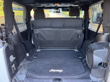 Jeep wrangler 2.8 crd 200 rubicon / attelage occasion simplicicar la ciotat simplicicar simplicibike france