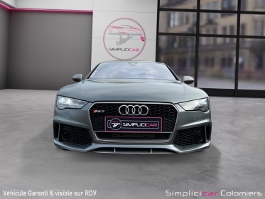 Audi rs7 sportback performance v8 4.0 tfsi 605 quattro occasion simplicicar colomiers  simplicicar simplicibike france