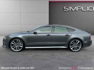 Audi rs7 sportback performance v8 4.0 tfsi 605 quattro occasion simplicicar colomiers  simplicicar simplicibike france