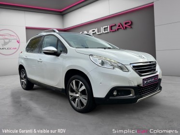 Peugeot 2008 1.6 bluehdi 120ch bvm6 féline occasion simplicicar colomiers  simplicicar simplicibike france