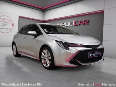 Toyota corolla hybride 184h design / origine france / aucun frais a prevoir / garantie 12 mois occasion simplicicar nancy...