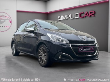 Peugeot 208 1.2 puretech 82ch bvm5 style occasion simplicicar vaucresson simplicicar simplicibike france