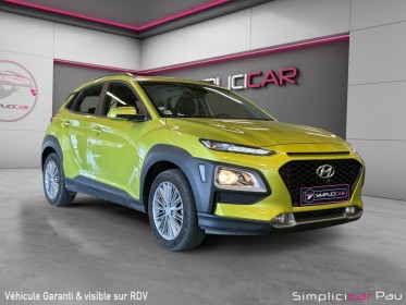 Hyundai kona 1.0 t-gdi 120 intuitive occasion simplicicar pau simplicicar simplicibike france