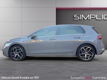 Volkswagen golf 1.5 etsi opf 150 dsg7 style 1st occasion cannes (06) simplicicar simplicibike france