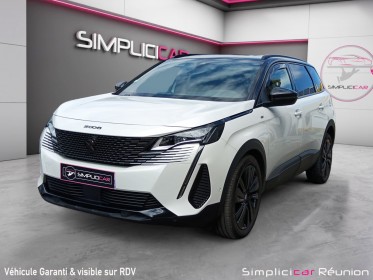 Peugeot 5008 puretech 180ch ss eat8 gt - 7 places occasion réunion ville st pierre simplicicar simplicibike france