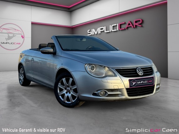 Volkswagen eos 1.4 tsi 16s 160ch carat - garantie 12 mois occasion simplicicar caen  simplicicar simplicibike france