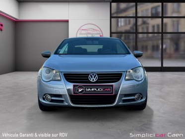 Volkswagen eos 1.4 tsi 16s 160ch carat - garantie 12 mois occasion simplicicar caen  simplicicar simplicibike france