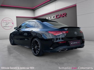 Mercedes cla coupe 200 d 8g-dct  amg line occasion simplicicar colomiers  simplicicar simplicibike france