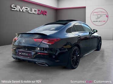 Mercedes cla coupe 200 d 8g-dct  amg line occasion simplicicar colomiers  simplicicar simplicibike france