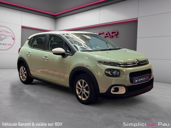 Citroen c3 c3 puretech 82 shine occasion simplicicar pau simplicicar simplicibike france