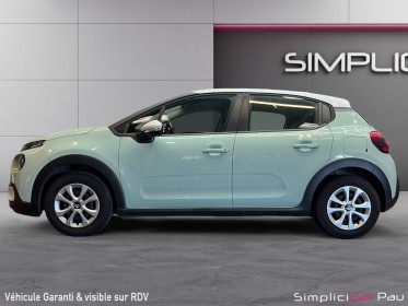 Citroen c3 c3 puretech 82 shine occasion simplicicar pau simplicicar simplicibike france