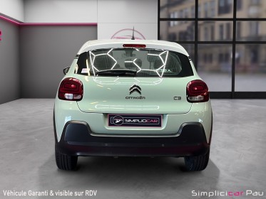 Citroen c3 c3 puretech 82 shine occasion simplicicar pau simplicicar simplicibike france