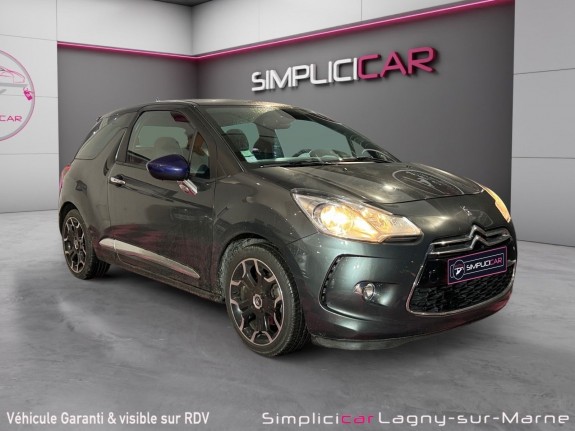 Citroen ds3 thp 155 sport chic occasion simplicicar lagny  simplicicar simplicibike france