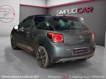 Citroen ds3 thp 155 sport chic occasion simplicicar lagny  simplicicar simplicibike france